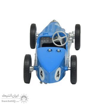 ماشین اسباب بازی آنتیک طرح bugatti type 51 - کد 054354