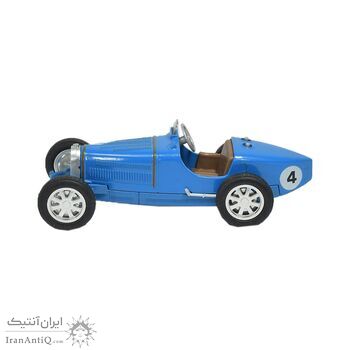 ماشین اسباب بازی آنتیک طرح bugatti type 51 - کد 054354