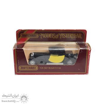 ماشین اسباب بازی آنتیک طرح bugatti t 44 - کد 054355