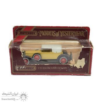ماشین اسباب بازی آنتیک طرح packard victoria - کد 054377