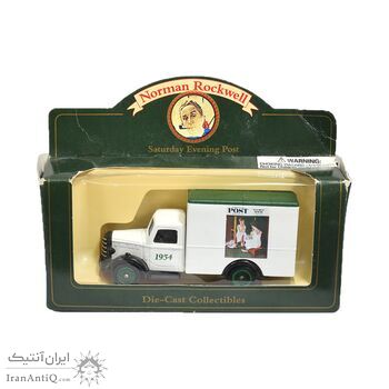 ماشین اسباب بازی آنتیک طرح تبلیغاتی post - کد 054382