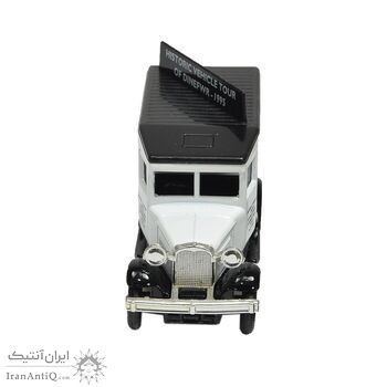 ماشین اسباب بازی آنتیک طرح تبلیغاتی carmarthen journal - کد 054388
