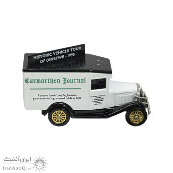 ماشین اسباب بازی آنتیک طرح تبلیغاتی carmarthen journal - کد 054388