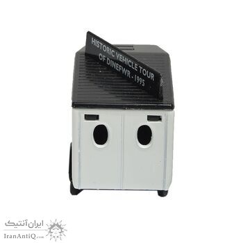 ماشین اسباب بازی آنتیک طرح تبلیغاتی carmarthen journal - کد 054388