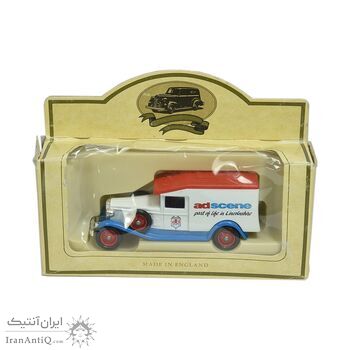 ماشین اسباب بازی آنتیک طرح تبلیغاتی ad scene - کد 054392