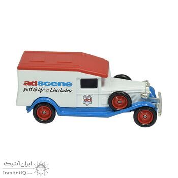 ماشین اسباب بازی آنتیک طرح تبلیغاتی ad scene - کد 054392