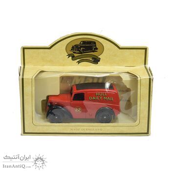 ماشین اسباب بازی آنتیک طرح تبلیغاتی hull daily mail - کد 054394