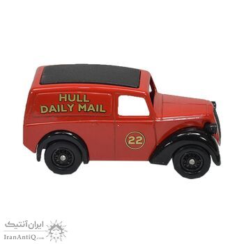 ماشین اسباب بازی آنتیک طرح تبلیغاتی hull daily mail - کد 054394