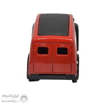 ماشین اسباب بازی آنتیک طرح تبلیغاتی hull daily mail - کد 054394