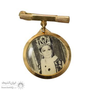 نشان سوزنی هواپیمایی ملی ایران هما - فرح - UNC - محمد رضا شاه