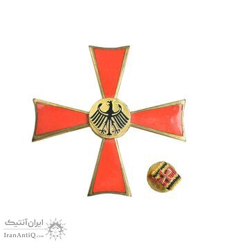 نشان شایستگی جمهوری فدرال درجه 2 - با جعبه فابریک - AU - آلمان