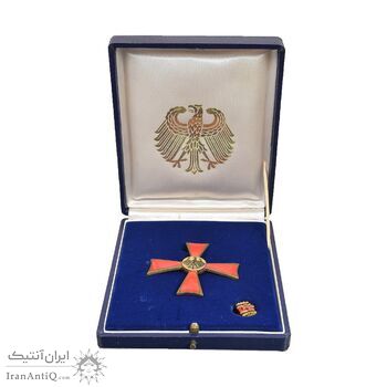 نشان شایستگی جمهوری فدرال درجه 2 - با جعبه فابریک - AU - آلمان