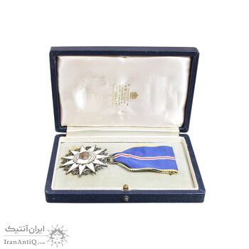 نشان گارد شاهنشاهی مالزی - با جعبه فابریک - AU - مالزی