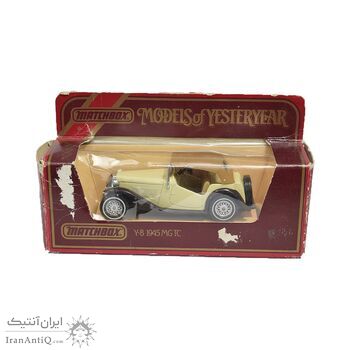 ماشین اسباب بازی آنتیک طرح MG TC - کد 054353