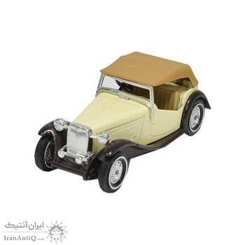 ماشین اسباب بازی آنتیک طرح MG TC - کد 054353