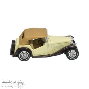 ماشین اسباب بازی آنتیک طرح MG TC - کد 054353