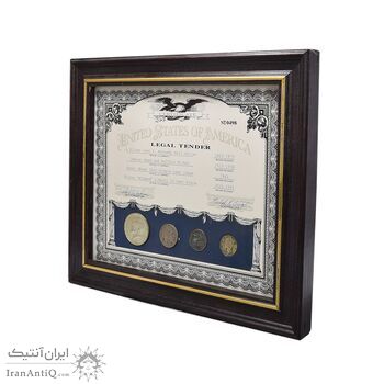 تابلو سکه های آمریکا تابلو سکه های آمریکا