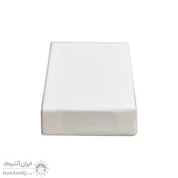 مدال برنز آویزی تاجگذاری 1346 (روز) با جعبه فابریک - UNC - محمد رضا شاه