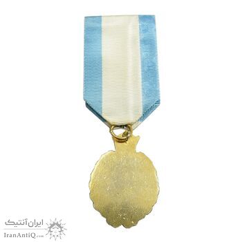 نشان بیست و پنجمین سال سلطنت - ضرب ایران - AU - محمد رضا شاه