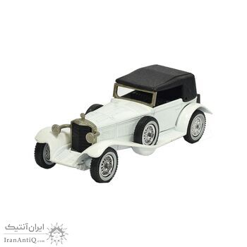 ماشین اسباب بازی آنتیک طرح mercedes ss - کد 054654