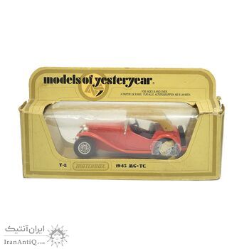 ماشین اسباب بازی آنتیک طرح MG - TC - کد 054655