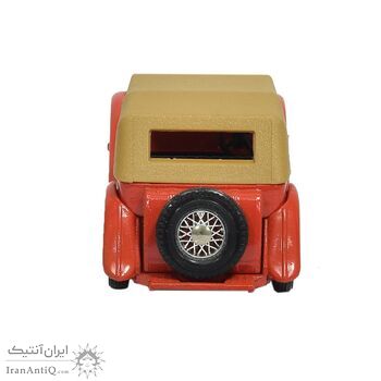 ماشین اسباب بازی آنتیک طرح MG - TC - کد 054655