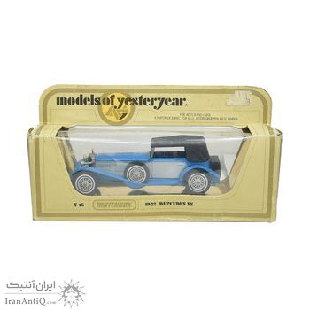 ماشین اسباب بازی آنتیک طرح mercedes ss - کد 054656