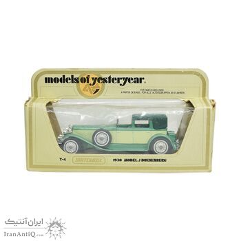 ماشین اسباب بازی آنتیک طرح model j duesenberg - کد 054662