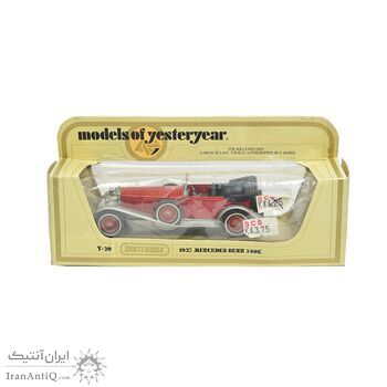 ماشین اسباب بازی آنتیک طرح mercedes benz 540k - کد 054663