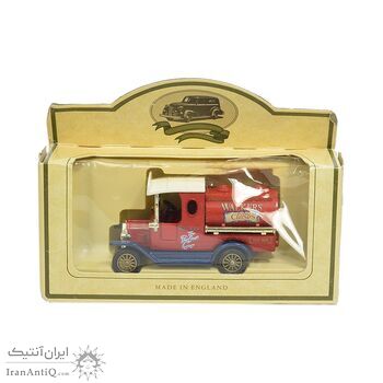 ماشین اسباب بازی آنتیک طرح تبلیغاتی walkers crisps - کد 054675