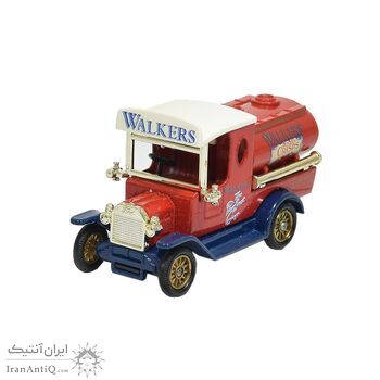 ماشین اسباب بازی آنتیک طرح تبلیغاتی walkers crisps - کد 054675
