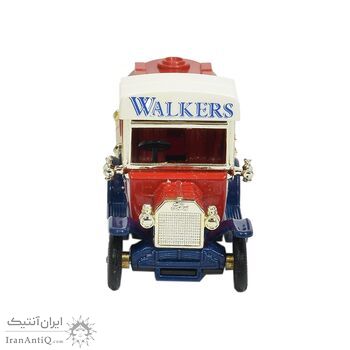 ماشین اسباب بازی آنتیک طرح تبلیغاتی walkers crisps - کد 054675
