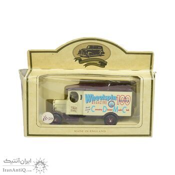 ماشین اسباب بازی آنتیک طرح تبلیغاتی wheelspin - کد 054677