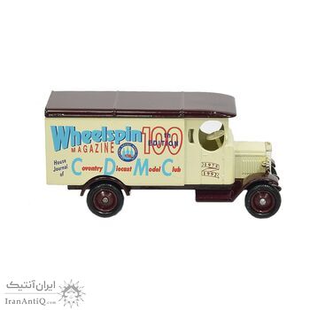 ماشین اسباب بازی آنتیک طرح تبلیغاتی wheelspin - کد 054677