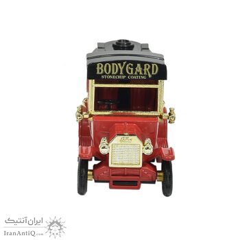 ماشین اسباب بازی آنتیک طرح تبلیغاتی body gard - کد 054678