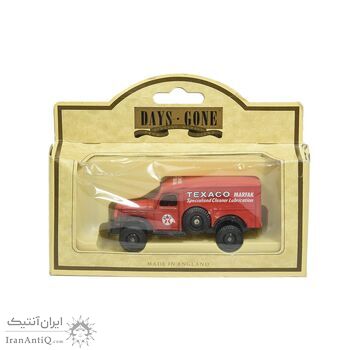 ماشین اسباب بازی آنتیک طرح تبلیغاتی texaco - کد 054679
