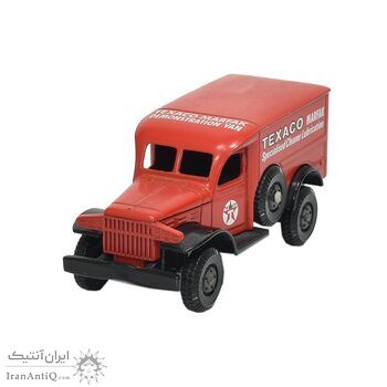 ماشین اسباب بازی آنتیک طرح تبلیغاتی texaco - کد 054679
