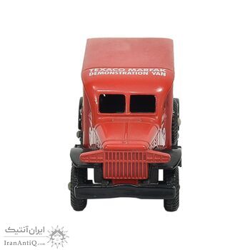 ماشین اسباب بازی آنتیک طرح تبلیغاتی texaco - کد 054679