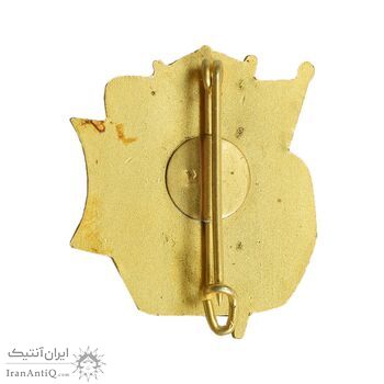 نشان بانک توسعه صنعتی و معدنی ایران - بدون مینا - AU - محمد رضا شاه