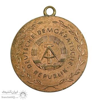 مدال برنز شایستگی - برای 10 سال خدمت در زمینه بهداشت و خدمات اجتماعی - EF - آلمان