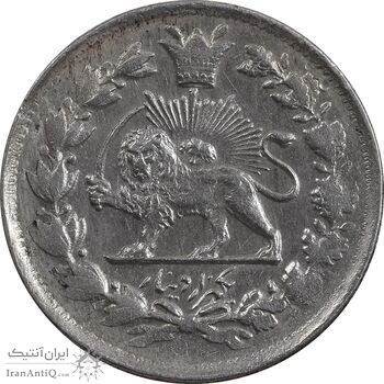 سکه 1000 دینار 1327 تصویری - MS60 - محمد علی شاه