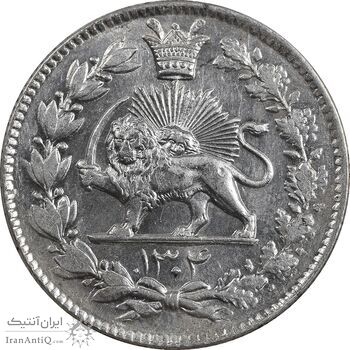 سکه 2000 دینار 1304 رایج - MS64 - رضا شاه سکه 2000 دینار 1304 رایج - MS64 - رضا شاه