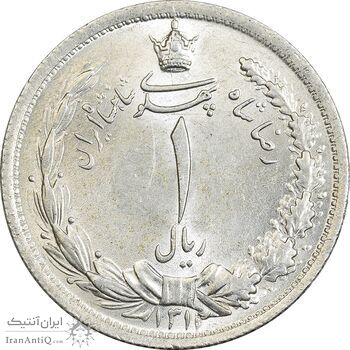 سکه 1 ریال 1312 - MS65 - رضا شاه سکه 1 ریال 1312 - MS65 - رضا شاه