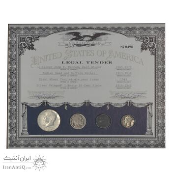 تابلو سکه های آمریکا تابلو سکه های آمریکا