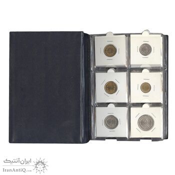 مجموعه کامل سکه های «تک نمونه» - جمهوری اسلامی - سری 46 عددی