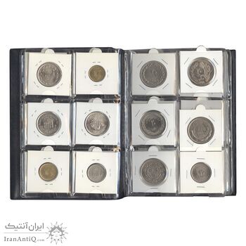 مجموعه کامل سکه های «تک نمونه» - جمهوری اسلامی - سری 46 عددی