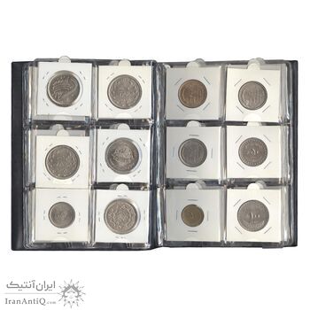 مجموعه کامل سکه های «تک نمونه» - جمهوری اسلامی - سری 46 عددی