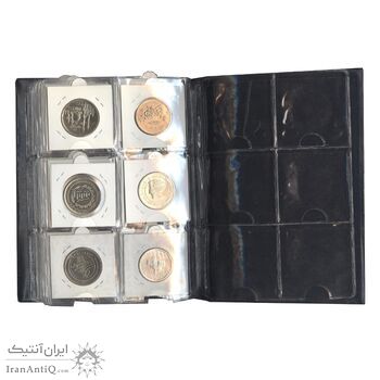 مجموعه کامل سکه های «تک نمونه» - جمهوری اسلامی - سری 46 عددی