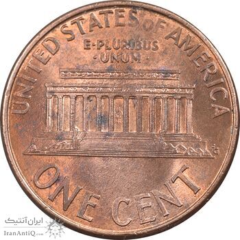 سکه 1 سنت 1995D لینکلن - MS61 - آمریکا