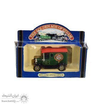 ماشین اسباب بازی آنتیک طرح تبلیغاتی the golden age of steam - کد 055071